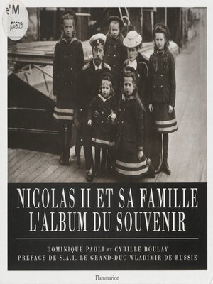 cover image of Nicolas II et sa famille